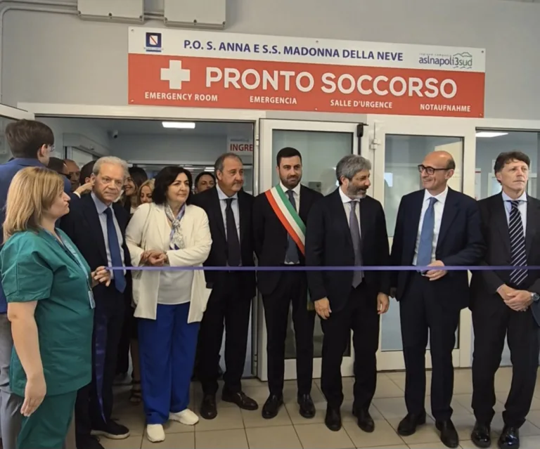 Boscotrecase, riapre il pronto soccorso dopo sei anni. Garantita assistenza per oltre 300mila cittadini dell’area vesuviana