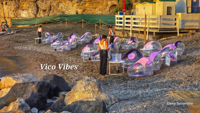 Vico Equense, festa privata sulla spiaggia del Pezzolo, la Polizia Locale interviene e fa sgomberare l’arenile