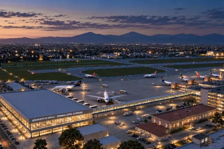 Capodichino, il nuovo aeroporto intercontinentale: 250 milioni di investimenti entro il 2035